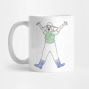 Dancing Granny #6 Mug